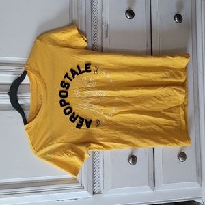 Aeropostale Yellow Tee